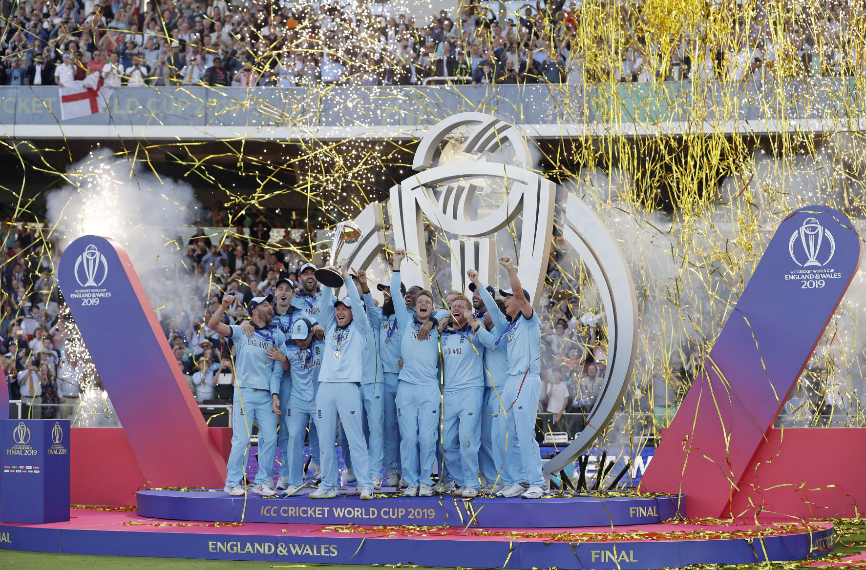 APTOPIX Britain CWC Cricket